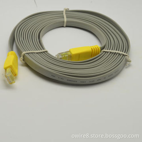CAT5e cable with rj45 connector, flat patch cordNew